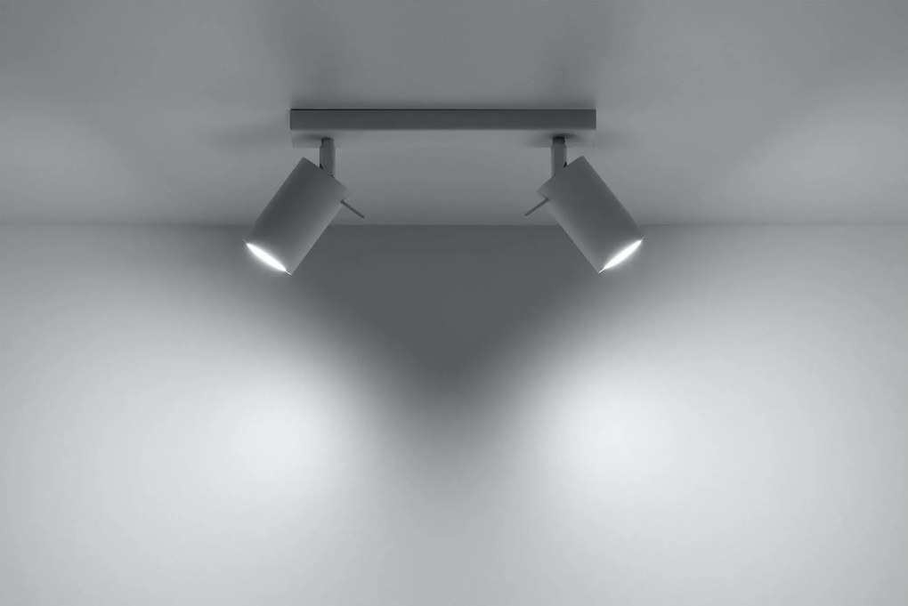 Regulowany plafon LED E782-Sewo - biały