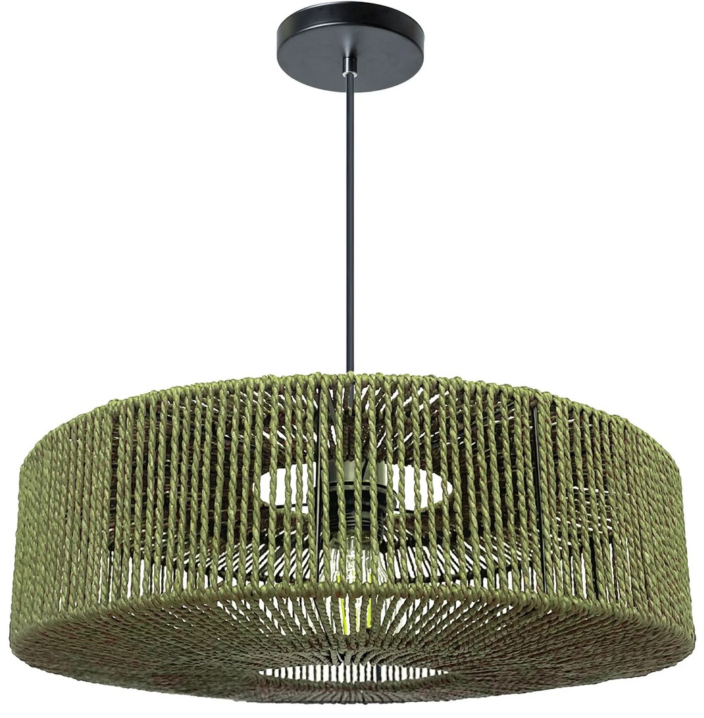 Lampa Wisząca Boho APP1296-1CP GREEN