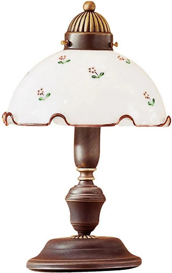 Kolarz 731.73.70 - Lampa stołowa NONNA 1xE27/75W/230V