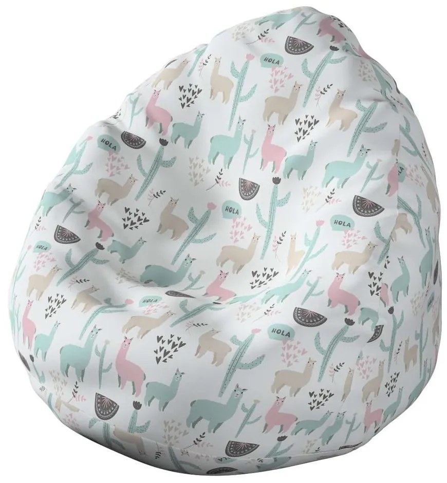 Worek do siedzenia dla dzieci Magic – Yellow Tipi