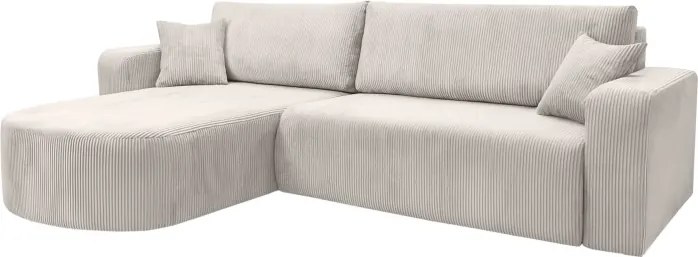 Narożnik BIS XL Uniwersalny z funkcją spania POSO 100 DomoHome