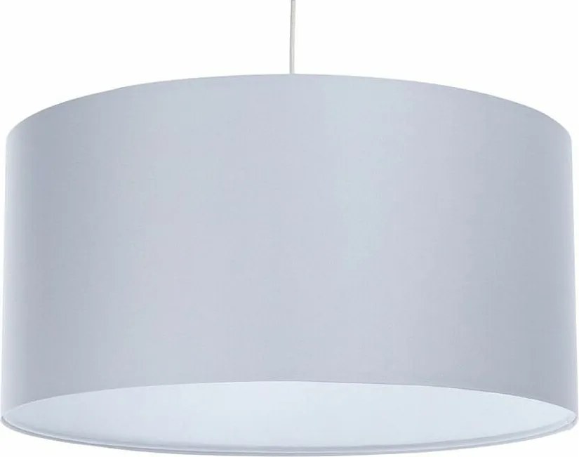 Lampa wisząca MODERN 50 szara/biała