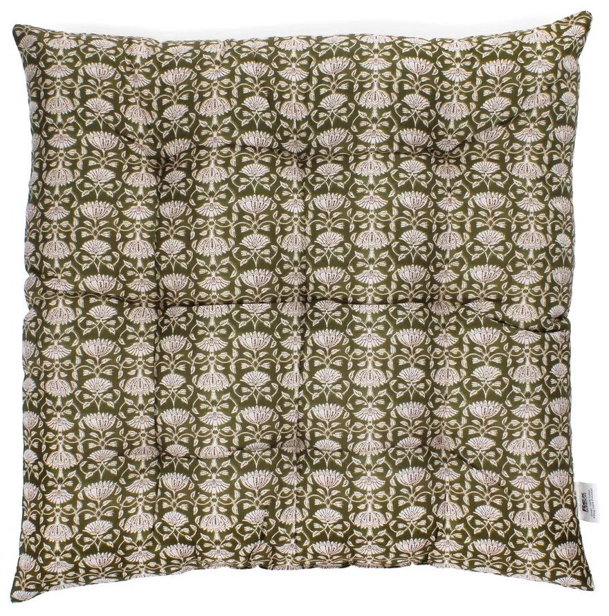Bawełniana poduszka na krzesło 37x37 cm Lily – Rex London