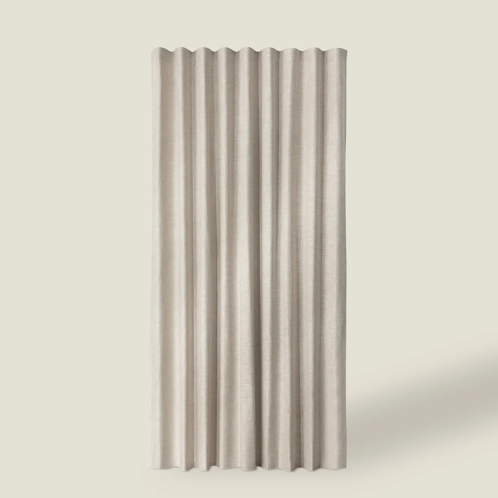 Zasłona na taśmie wave