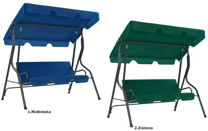 Huśtawka ogrodowa P3-M20