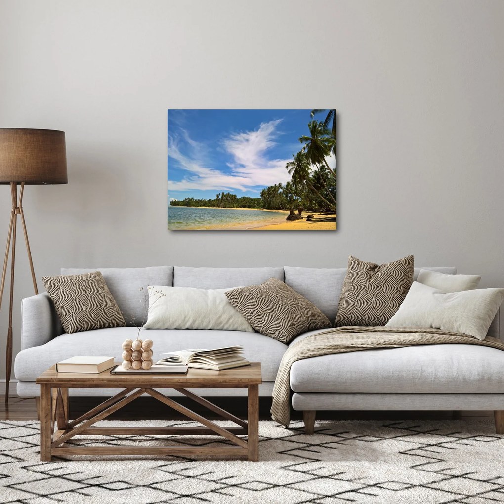 Obraz plaży (70x50 cm)