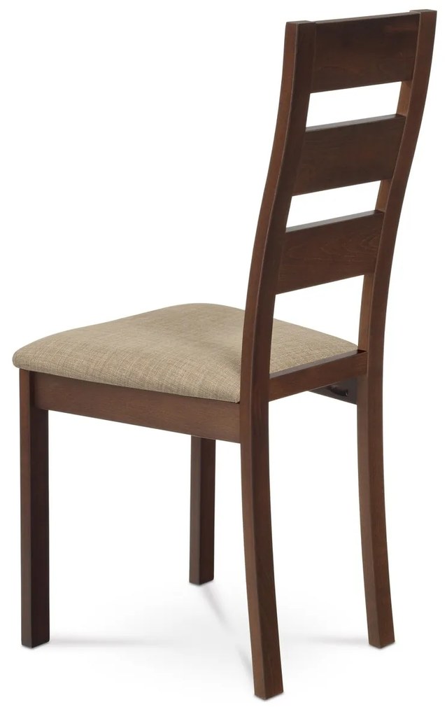 Zestaw krzeseł do jadalni BC-2603, orzech, 2 szt.