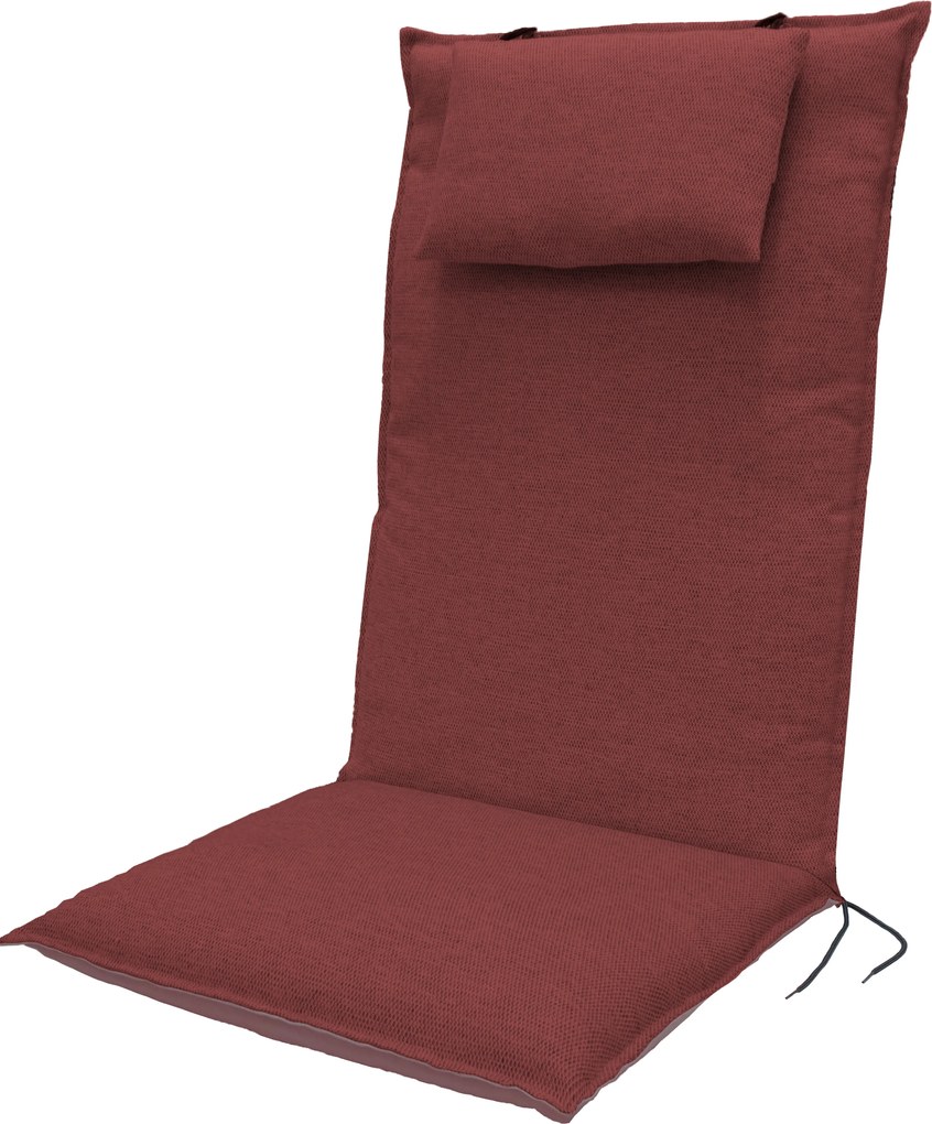 Doppler AURA 6753 wysoki - poduszka na krzesło i fotel z zagłówkiem