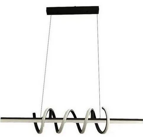 LED regulowany żyrandol na linkach LED/70W/230V 3000-6500K + DO