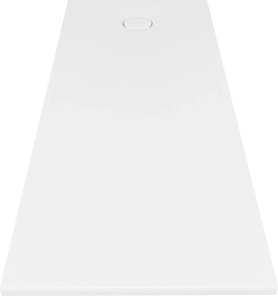 Brodzik prostokątny z konglomeratu RONA Classic XXL |Różne rozmiary | Różne kolory : Kolor - Beż matowy, Rozmiar - 180x90 cm