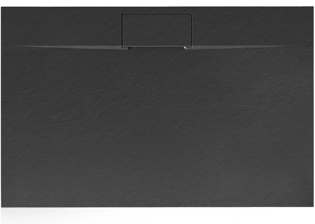 Brodzik prysznicowy Bazalt Long Black 90x120