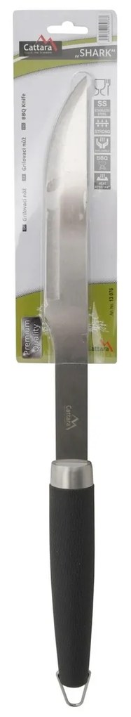 Cattara Nóż do grillowania Shark, 45 cm