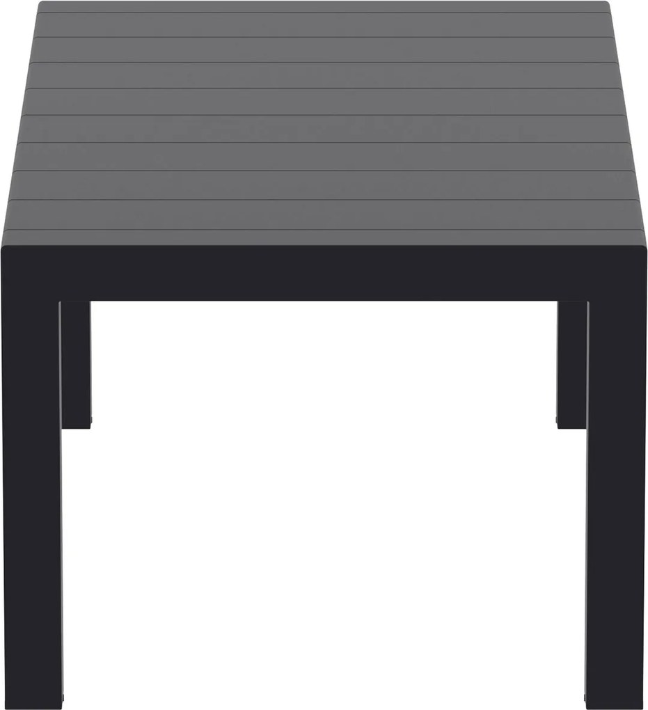 Rozkładany stół do kawiarni i ogrodu Vegas Table Medium 180/220