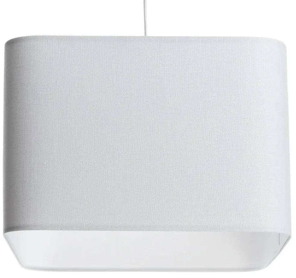 Lampa wisząca KWADRO LEN 008-40w20 biała BPS KONCEPT