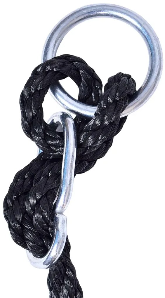 Zielona okrągła huśtawka bocianie gniazdo 100 cm H6-N86