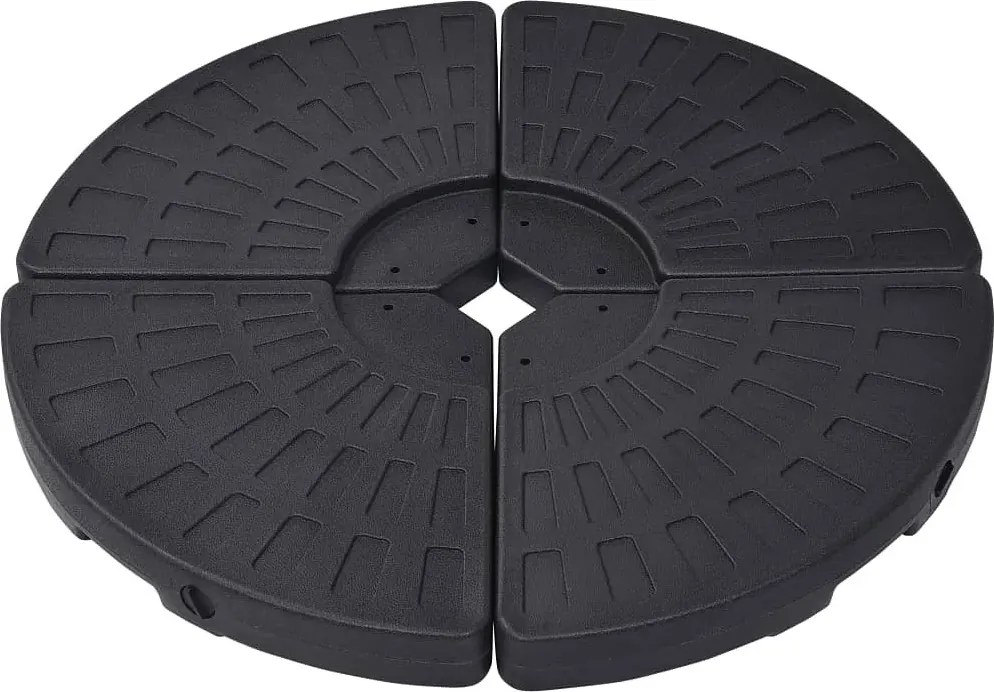 Okrągła składana podstawa pod parasol ogrodowy E0-S30