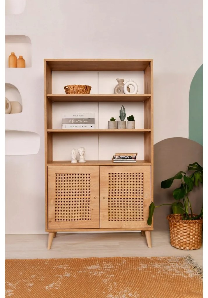 Biblioteczka Hazeran Oak