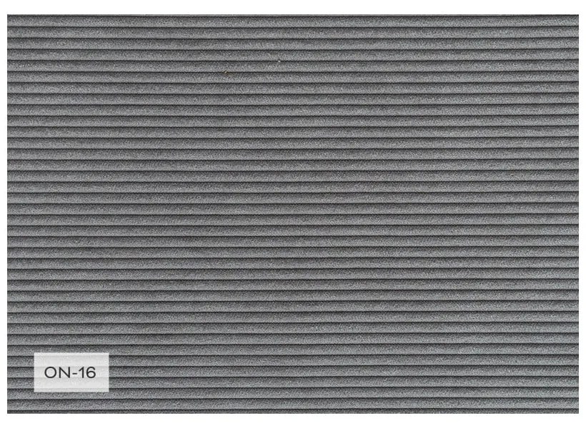 Szary sztruksowy rozkładany narożnik (prawostronny/w kształcie litery U) Lazy Lukka – Miuform