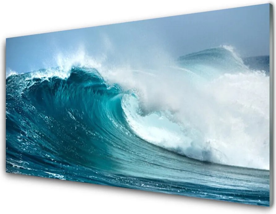 Panel Kuchenny Ekspresja Morskiej Fali