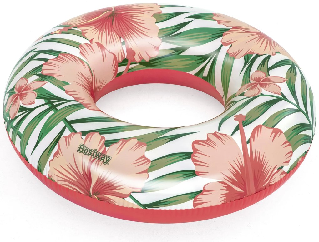 Koło dmuchane do pływania Tropical Palms 119 cm MIX BESTWAY