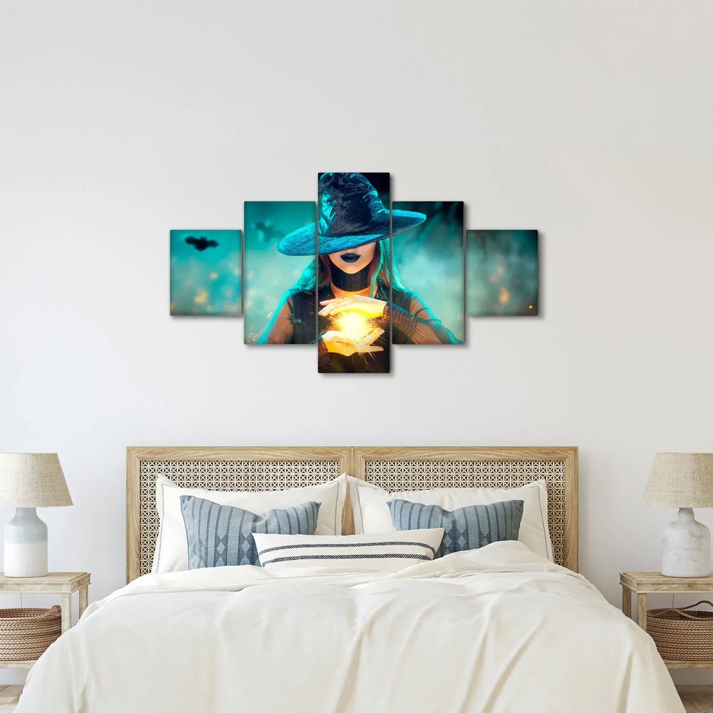 Obraz czarownicy (125x70 cm)