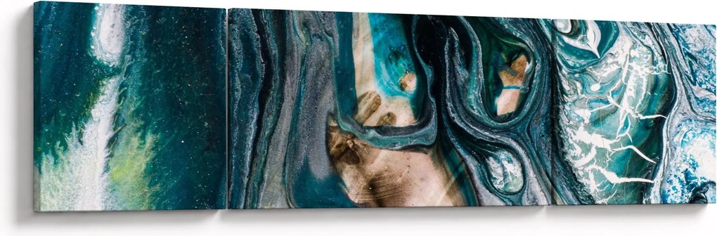 Obraz abstrakcji (170x50 cm)