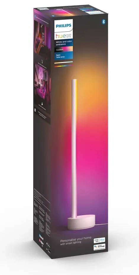 Inteligentna lampa stołowa LED 12 W Gradient Signe – Philips Hue