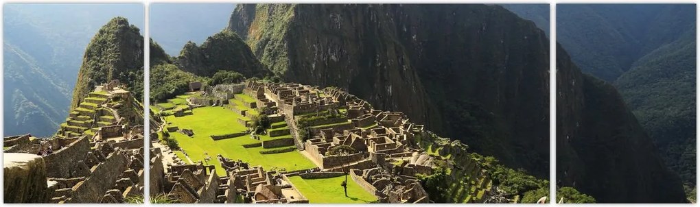 Obraz - Machu Picchu (170x50 cm)