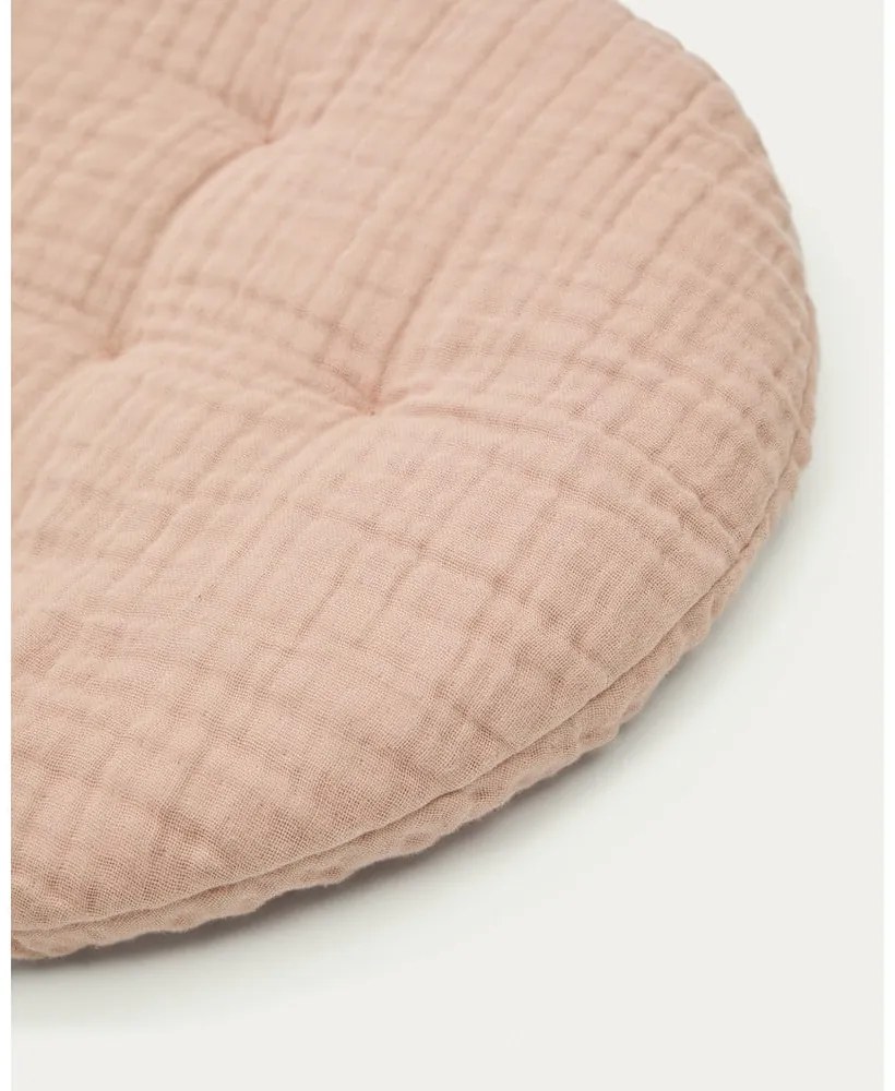Poduszka dziecięca muślinowa ø 30 cm Laily – Kave Home