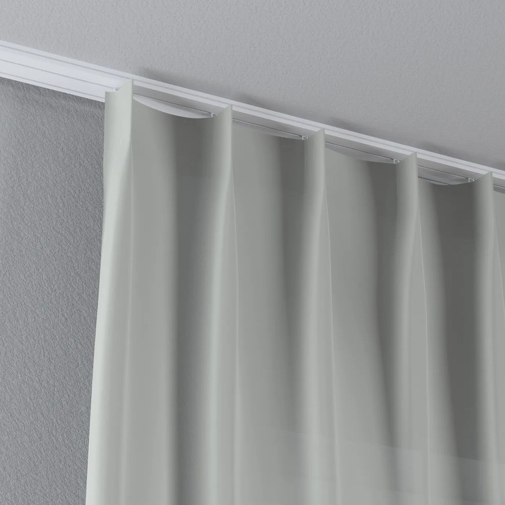 Firana na haczykach flex pojedynczych