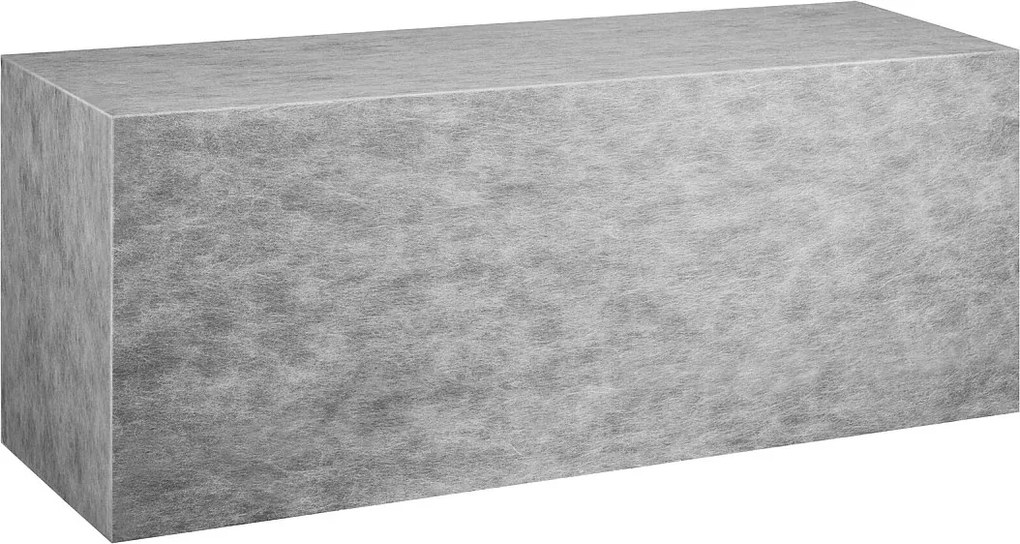 Taboret Prysznicowy, SucceBuy Prostokątny Stolik Prysznicowy 120x40x50 CM, Gotowy do Wyłożenia Płytkami, Wodoodporny