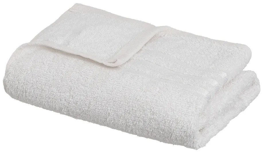 Biały bawełniany ręcznik frotte 50x100 cm Simple – Casa Selección