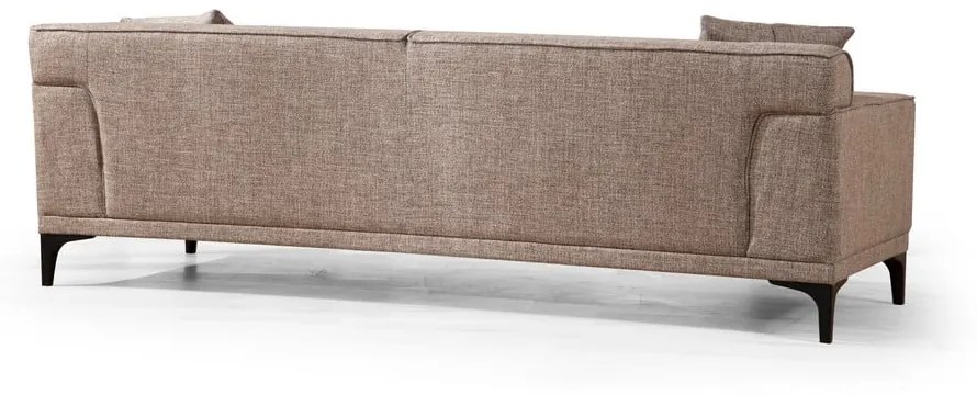 Jasnobrązowa sofa 215 cm Petra – Balcab Home