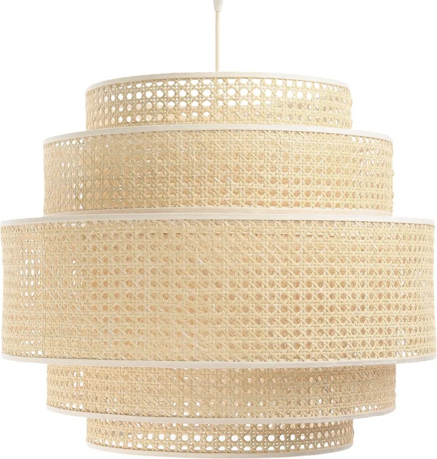 Nietypowa lampa wisząca z rattanu Kair