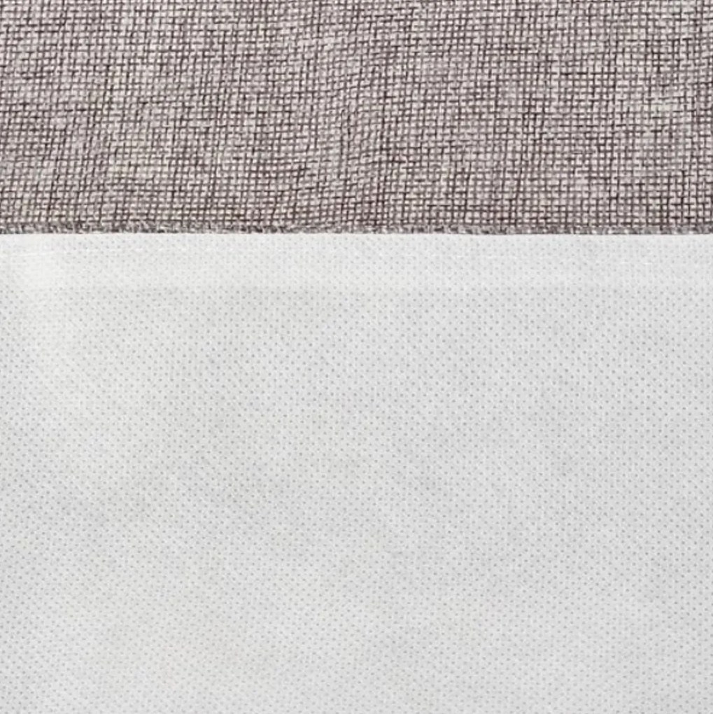 Świąteczny bieżnik na stół NORDIC GNOME 34x180 cm, szary