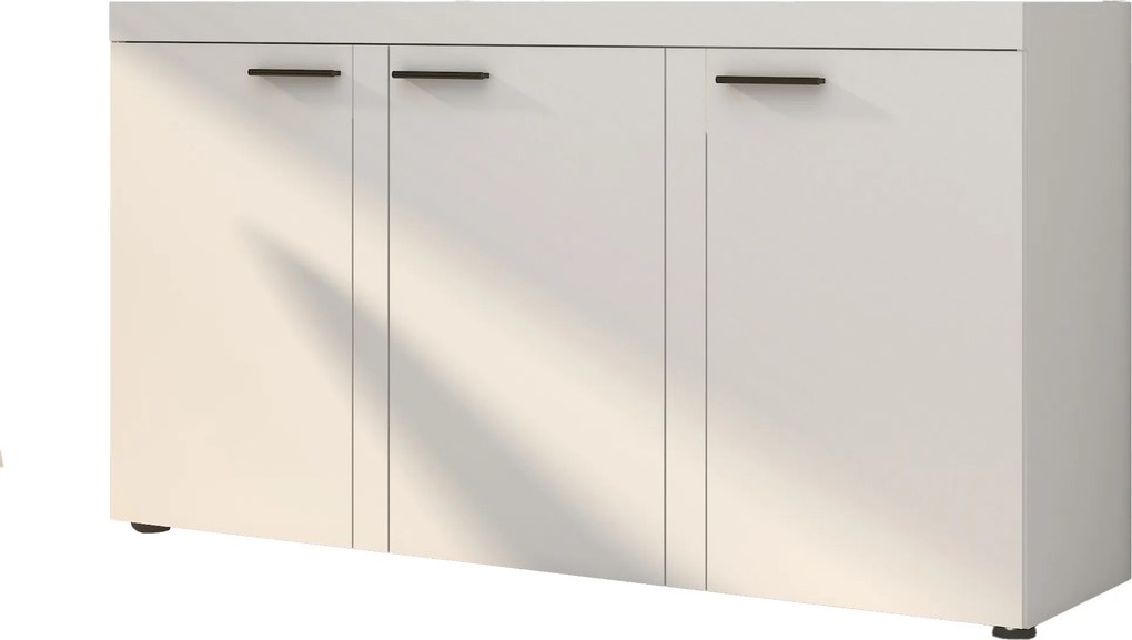 Komoda RITMO 149 cm do Salonu Sypialni Biały