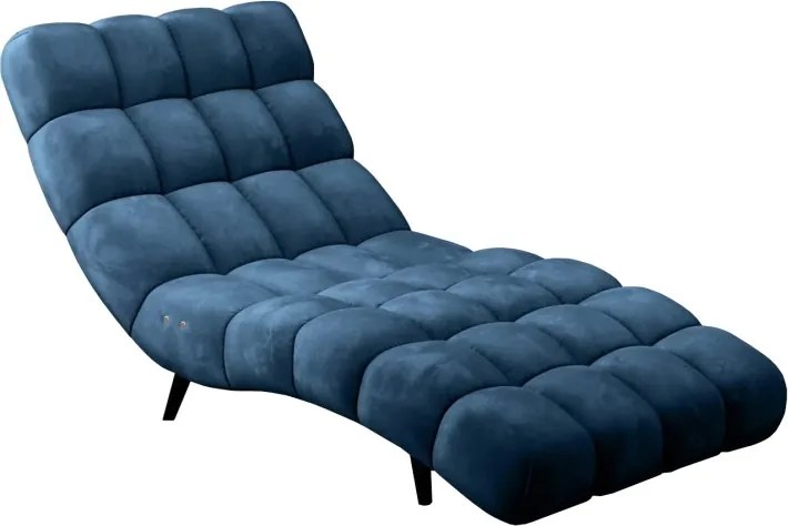 Fotel Szezlong 80 GATIO 1 osobowy w tkanininie MONOLITH WERSAL