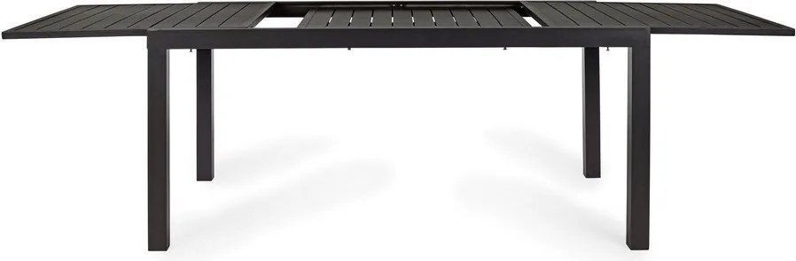 Aluminiowy stół ogrodowy 90x160 cm Hilde – Bizzotto