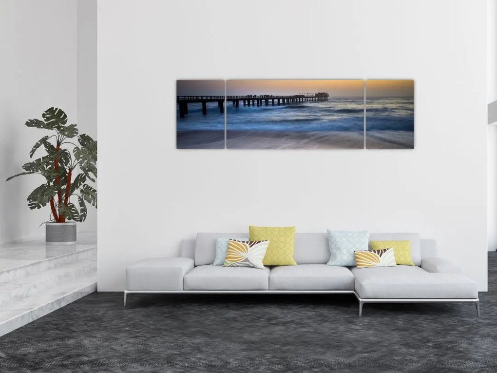 Obraz portu w Namibii (170x50 cm)