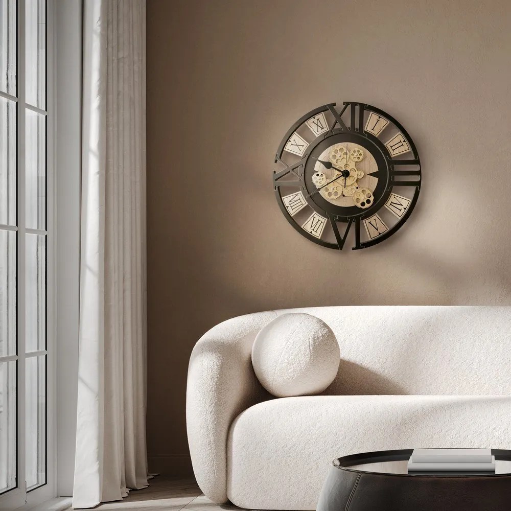 Zegar ścienny ø 57 cm Archie – Styler