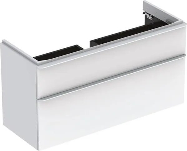 Geberit 500.355.00.1 - Szafka łazienkowa pod umywalkę Smyle Square 61,7x118,4 cm biała