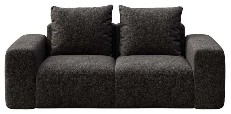 Antracytowa sofa 212 cm Monce – Rodier
