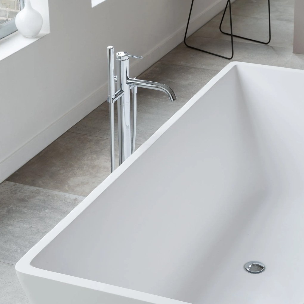 Duravit C.1 bateria wannowa stojącaChrom