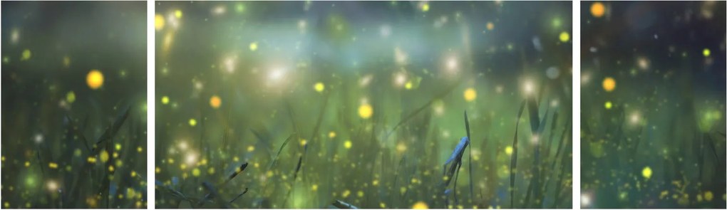 Obraz - Magiczna noc (170x50 cm)