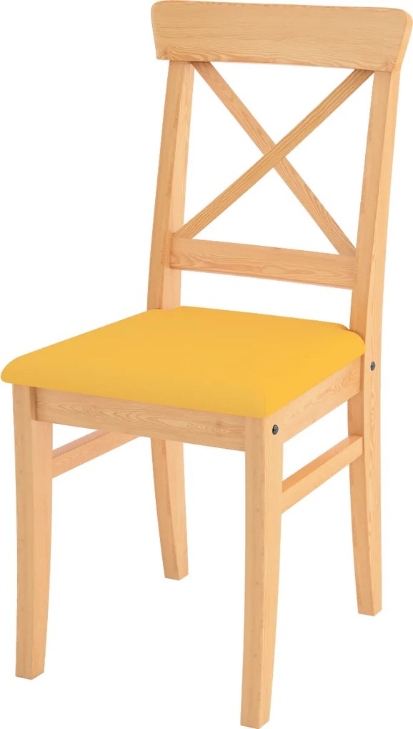 Pokrowiec na krzesło Ingolf z tapicerowanym siedziskiem