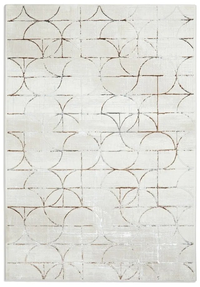 Kremowy dywan 170x120 cm Creation – Think Rugs