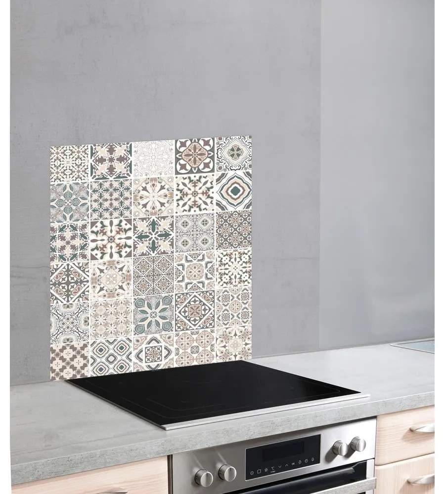 Szklana płyta ochronna na ścianę Wenko Splashback Tile