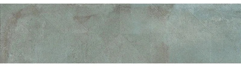 Mexen Lassa Spiga Aqua gres szkliwiony rekt. G1, płytka podłogowo-ścienna 120 x 30 cm, mat - TL705-120-030-50