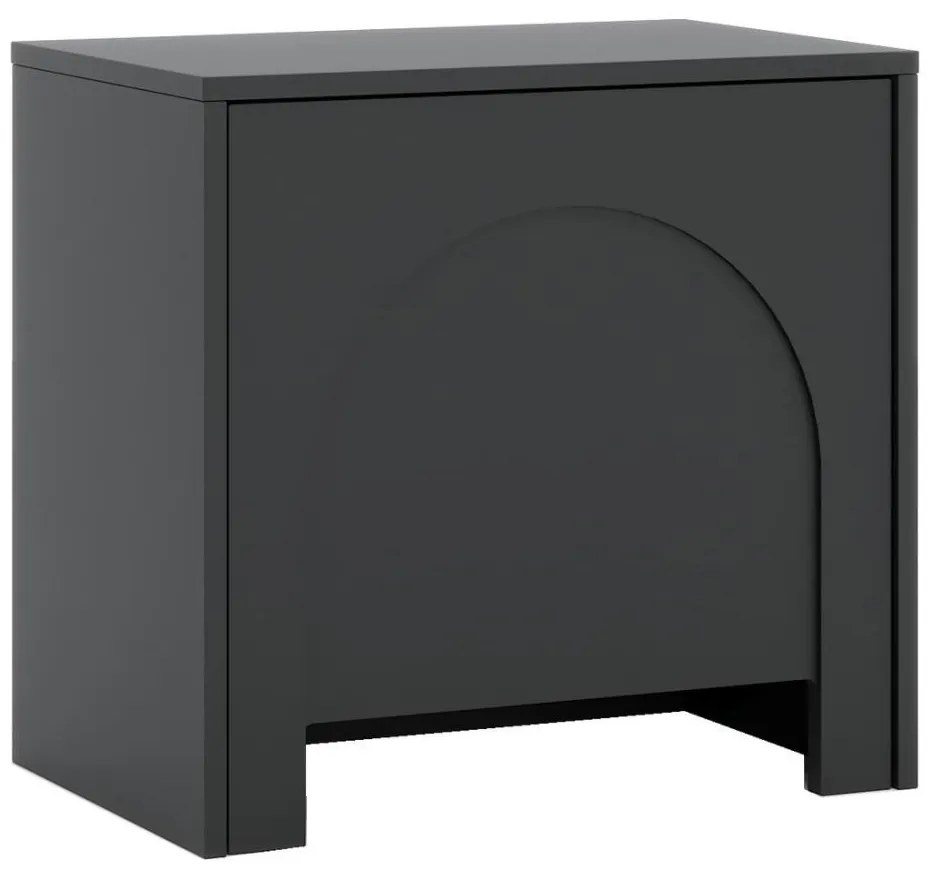 Szafka nocna NIO antracyt