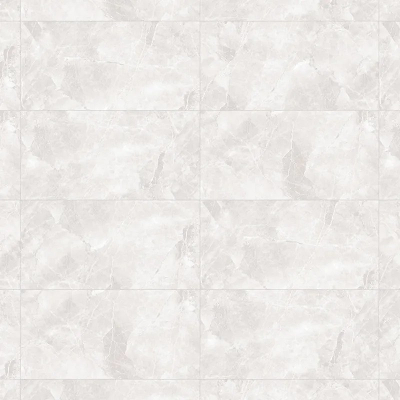 Mexen Eternity Bianco gres szkliwiony rekt. G1, płytka podłogowo-ścienna 120 x 60 cm, połysk - TL112-120-060-00